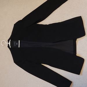 Fitted Black Blazer XS